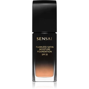 Sensai Flawless Satin Moisture Foundation tekutý make-up SPF 25 odstín 103 Sand Beige 30 ml