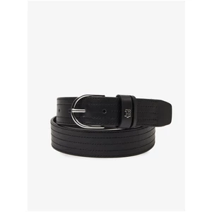 Black Women's Leather Belt Tommy Hilfiger - Women