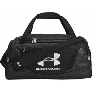 Under Armour UA Undeniable 5.0 Small Duffle Bag Black/Metallic Silver 40 L