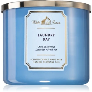 Bath & Body Works Laundry Day vonná svíčka 411 g