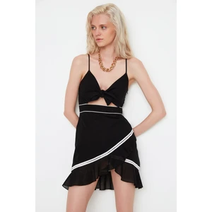 Trendyol Dress - Black - Wrapover