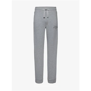 Light Grey Boys Sweatpants Tommy Hilfiger - Boys