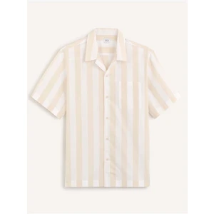 Celio Striped Shirt Bayard - Men