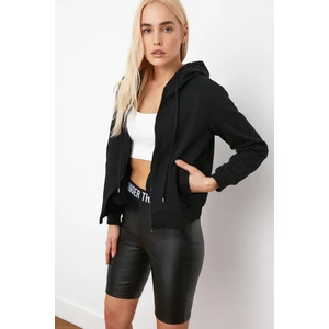 Dámská mikina Trendyol Zip-up