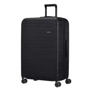 American Tourister Skořepinový cestovní kufr Novastream L EXP 103/121 l - černá