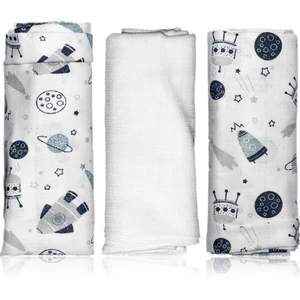 Babymatex Muslin Set látkové plienky 3 ks 70x80 cm