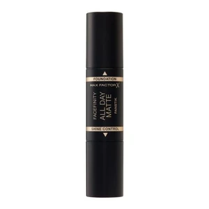 Max Factor Facefinity All Day Matte Panstik make-up a podkladová báza v tyčinke odtieň 45 Warm Almond 11 g