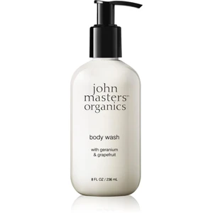 John Masters Organics Geranium & Grapefruit sprchový gél 236 ml