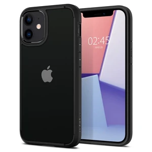 Tok Spigen Ultra Hybrid  Apple iPhone 12 Mini, fekete