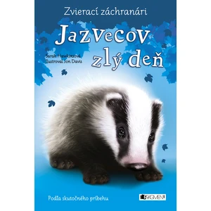 Zvierací záchranári – Jazvecov zlý deň - Hawkins Sarah [E-kniha]