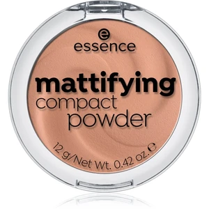 Essence Mattifying kompaktní pudr s matným efektem odstín 02 12 g