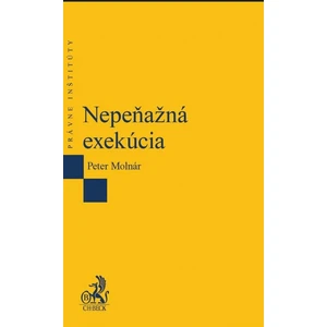 Nepeňažná exekúcia - Molnár Peter