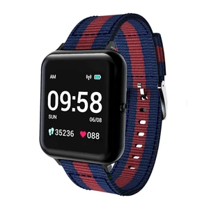 Smart hodinky Lenovo Smart Watch S2, čierne