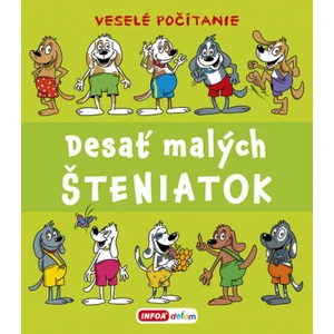 Desať malých šteniatok -- Veselé počítanie