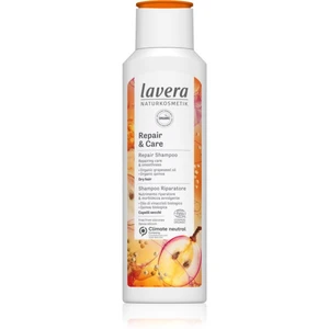 Lavera Intenzívne šampón pre pre suché a namáhané vlasy ( Repair & Care ) 250 ml