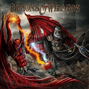 Demons & Wizards Touched By The Crimson King (2 LP) Nové vydání