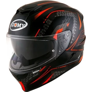 Suomy Stellar Shade Schwarz-Rot M Helm