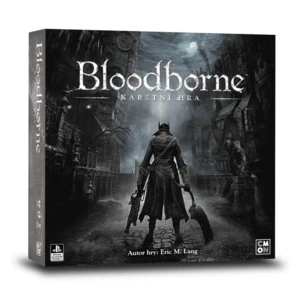 Bloodborne: karetní hra v češtině