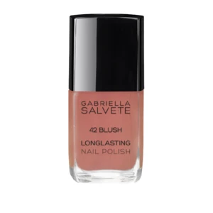 Gabriella Salvete Longlasting Enamel dlouhotrvající lak na nehty s vysokým leskem odstín 42 Blush 11 ml