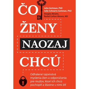 Čo ženy naozaj chcú - John M. Gottman, Julie Schwartz Gottman,, Douglas Abrams