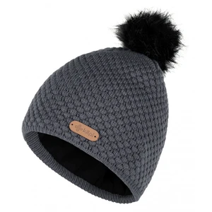 Women's winter hat Kilpi ALPINA-W DARK GRAY