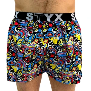 Men's shorts Styx art sports rubber sketch (B1254)