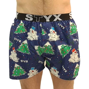 Men's shorts Styx art sports rubber Christmas (B1450)