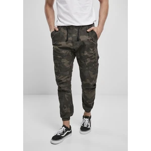 Ray Vintage Trousers Dark Camo