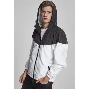 2-Tone Tech Windrunner blk/wht