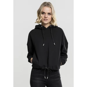 Ladies Kimono Hoody black