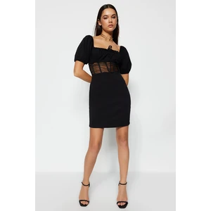 Trendyol Dress - Black - Bodycon