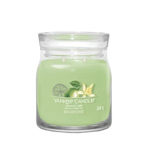 Svíčka YANKEE CANDLE Signature 368g Vanilla Lime