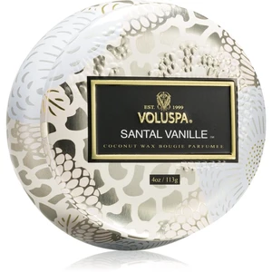 VOLUSPA Japonica Santal Vanille vonná sviečka v plechu 113 g