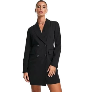 Vero Moda Dámske šaty VMZELDA Loose Fit 10283139 Black S