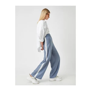 Koton Pants - Blue - Loose