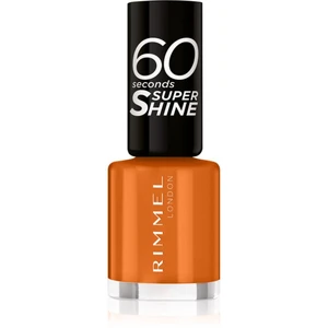 Rimmel 60 Seconds Super Shine lak na nehty odstín 151 Tan Lines Good Times 8 ml