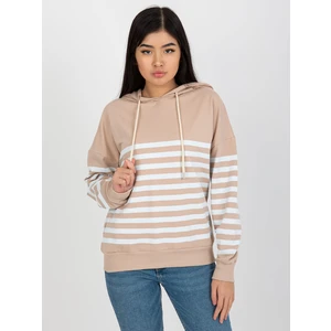 Women's sweatshirt Rue Paris - beige