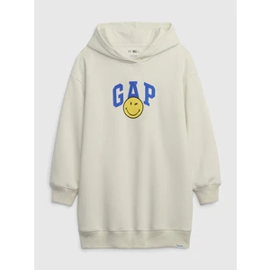 GAP Kids Sweatshirt Dress & Smiley® - Girls