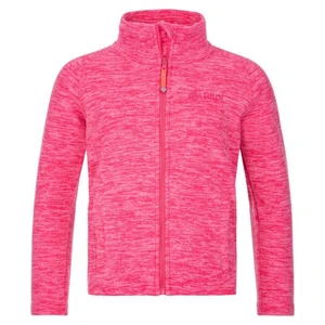 Kids fleece sweatshirt Kilpi ALACANT-J pink