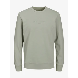 Grey Mens Sweatshirt Jack & Jones Loui - Men