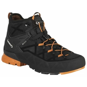 AKU Pánské outdoorové boty Rock DFS Mid GTX Black/Orange 42,5
