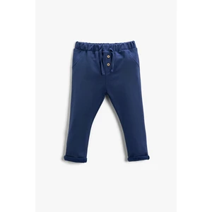 Koton Sweatpants - Dark blue - Slim