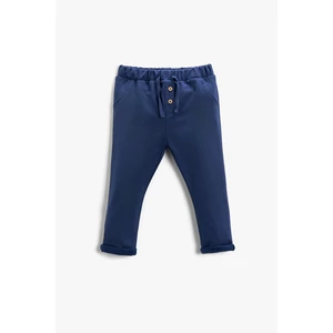 Koton Sweatpants - Dark blue - Slim