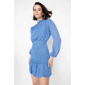 Trendyol Dress - Blue - Bodycon