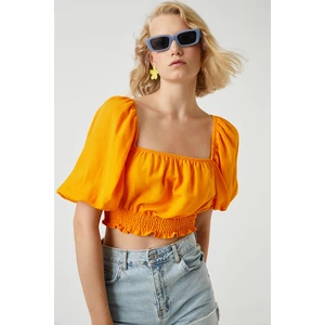 Koton Blouse - Orange - Slim fit