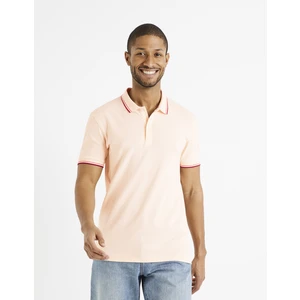 Celio Polo T-Shirt pique Decolrayeb - Men