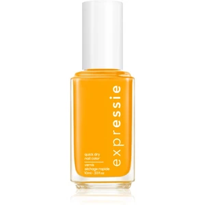 Essie Expressie rychleschnoucí lak na nehty odstín 495 outside the lines 10 ml