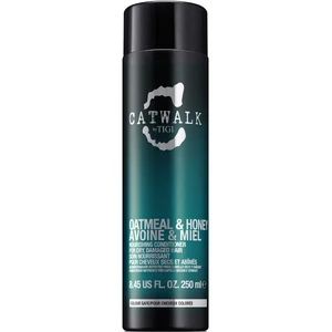 TIGI Catwalk Oatmeal & Honey vyživujúci kondicionér pre suché a poškodené vlasy 250 ml