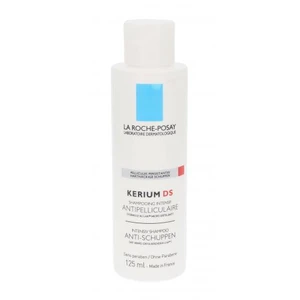 La Roche Posay Intenzivní šamponová péče proti lupům Kerium DS (Intensive Shampoo Anti-Dandruff) 125 ml