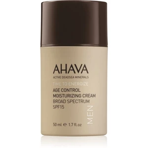 Ahava Time To Energize Men omlazující hydratační krém SPF 15 50 ml